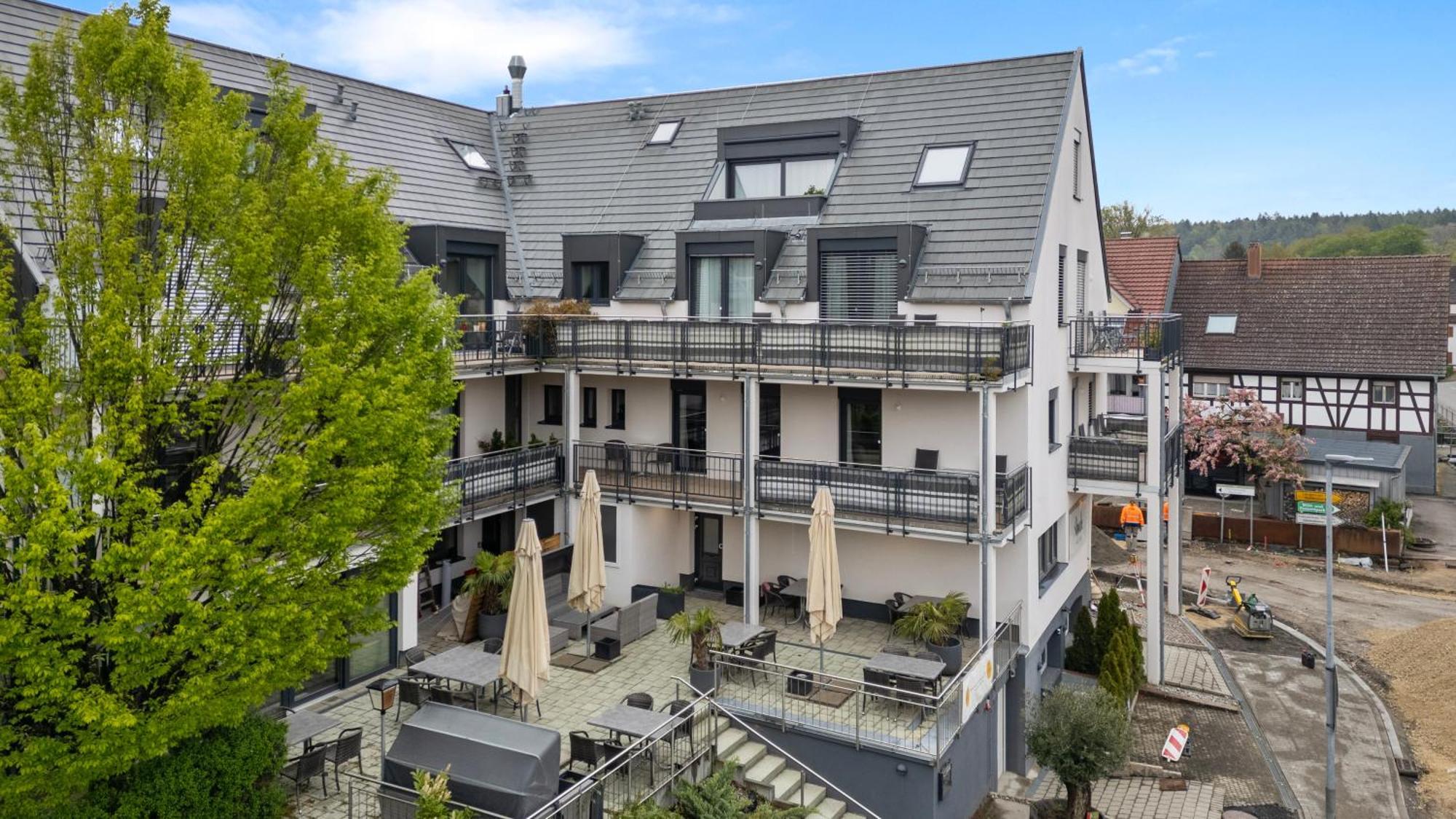 博登斯边的拉多夫采尔 Amelie Chez Inez酒店 外观 照片